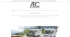 Desktop Screenshot of abcmobile.be